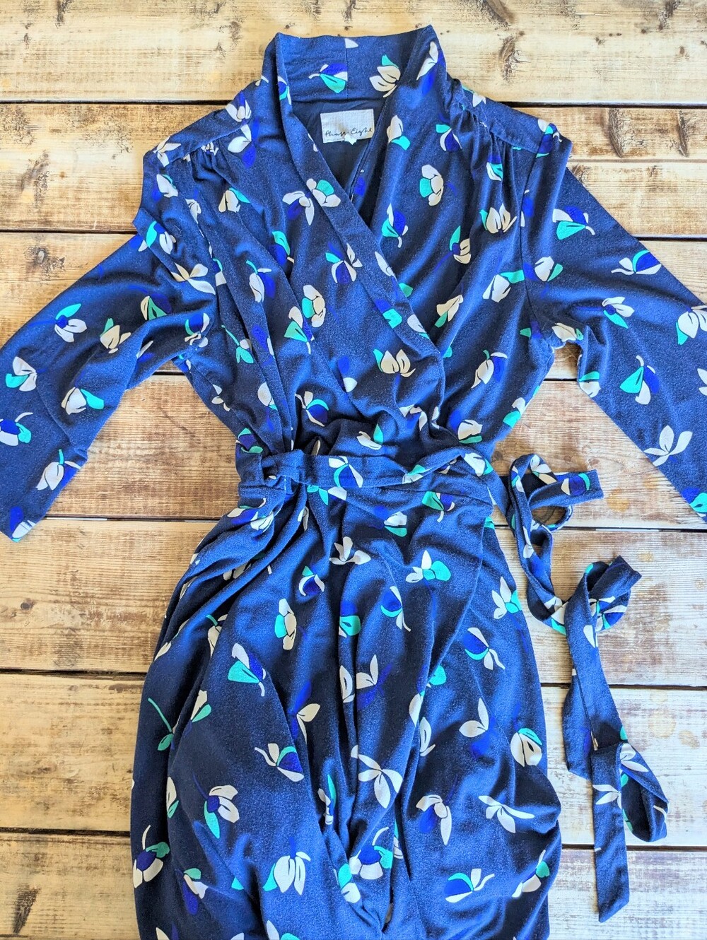 Phase Eight UK ($240) Wrap Maxi Dress Size 6